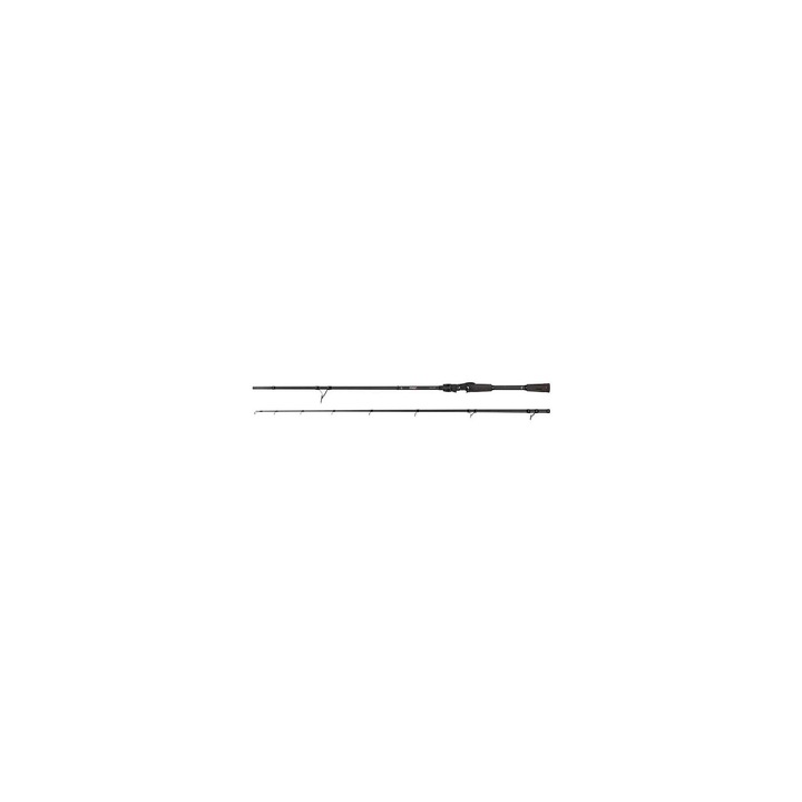 Въдица Fox Prism X Lure&Shad, Лека, Бърза акция, 2.40m, 15-70g, 2 броя, Сива