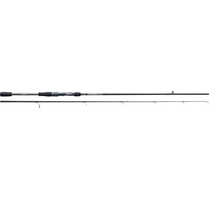 Okuma Altera horgászbot 2,40m 20-45g, 24T karbon konstrukció, 2 szekciós, grafit szín