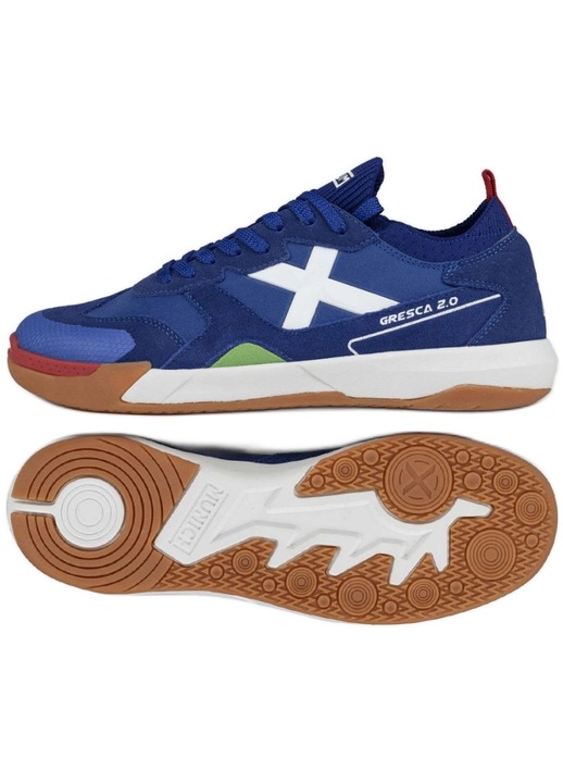 Pantofi sport, Munich, BM216528, Albastru, Kék