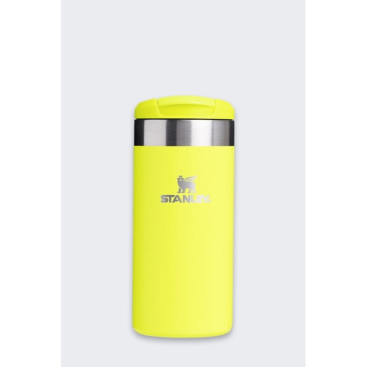 Stanley Aerolight 0,35 literes elektromos sárga termobögre, 100%-ban szivárgásmentes, könnyű