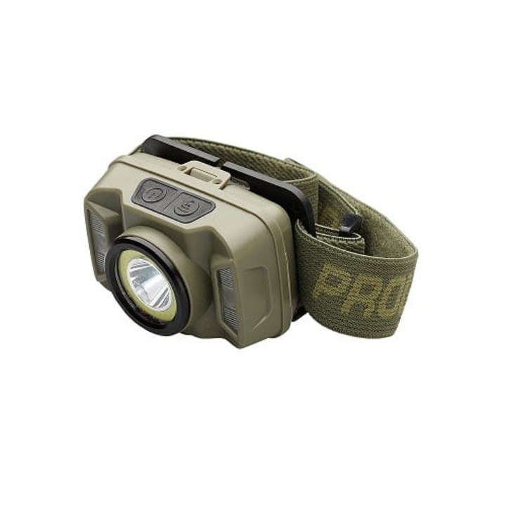 Lanterna Prologic Inspire 5W, 500 lumeni, 6 optiuni de iluminare, incarcare USB, senzor de miscare