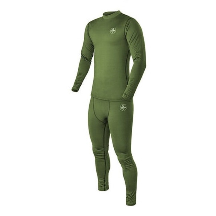 Lenjerie termica Delphin ArmaX, poliester/elastan, verde, L INTL