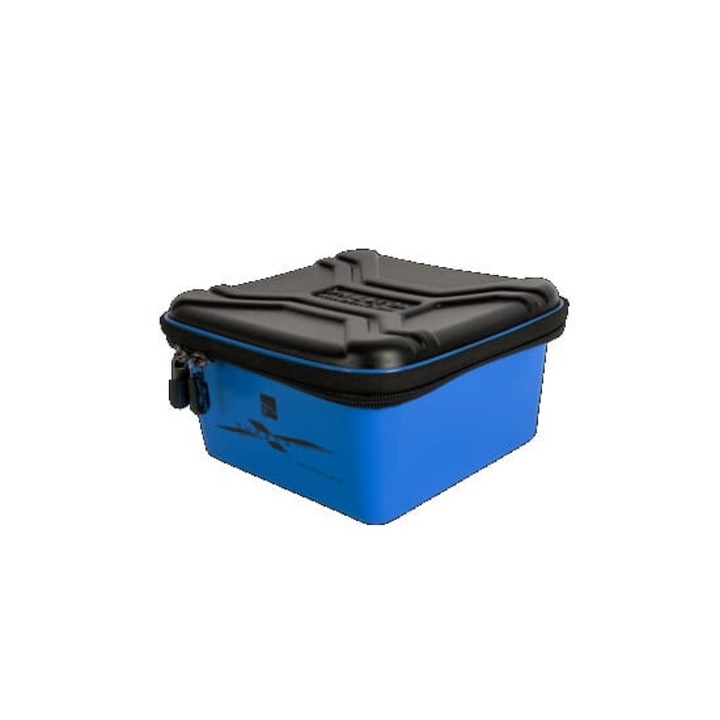 Preston Supera X Bait Safe Mini Box, 100% водоустойчива, 21x21x11cm