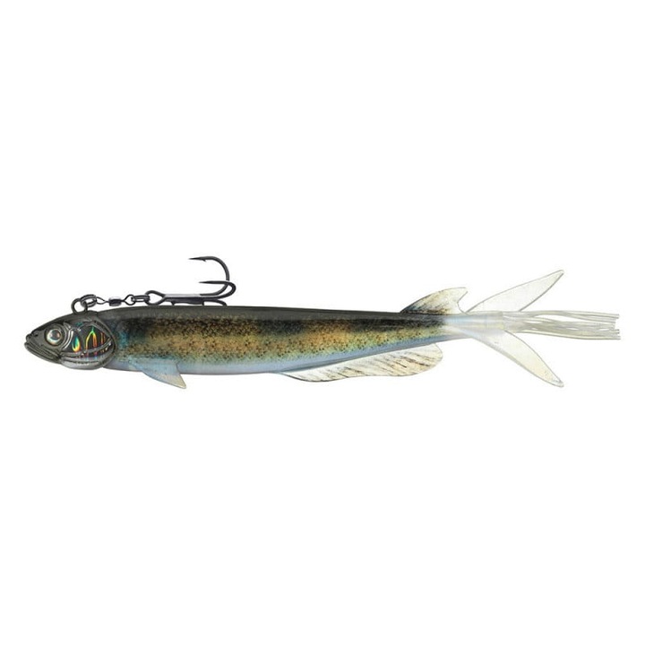 Daiwa mesterséges csali, Prorex V-Marley, 21cm, 80g, Baby Zander, 3D élőnyomat szín