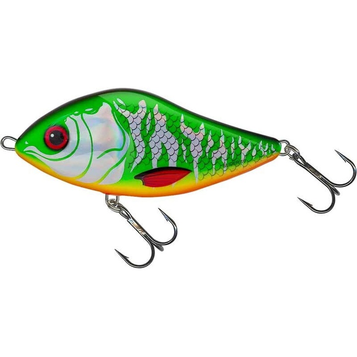 Salmo Slider, 12 см, потъващ, Holo Tiger, комплект