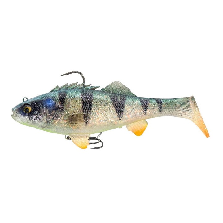 Savage Gear műcsali, 3D szemek, 17,5cm, 96g, Ghost Silver, valósághű részletek, vonzó illat