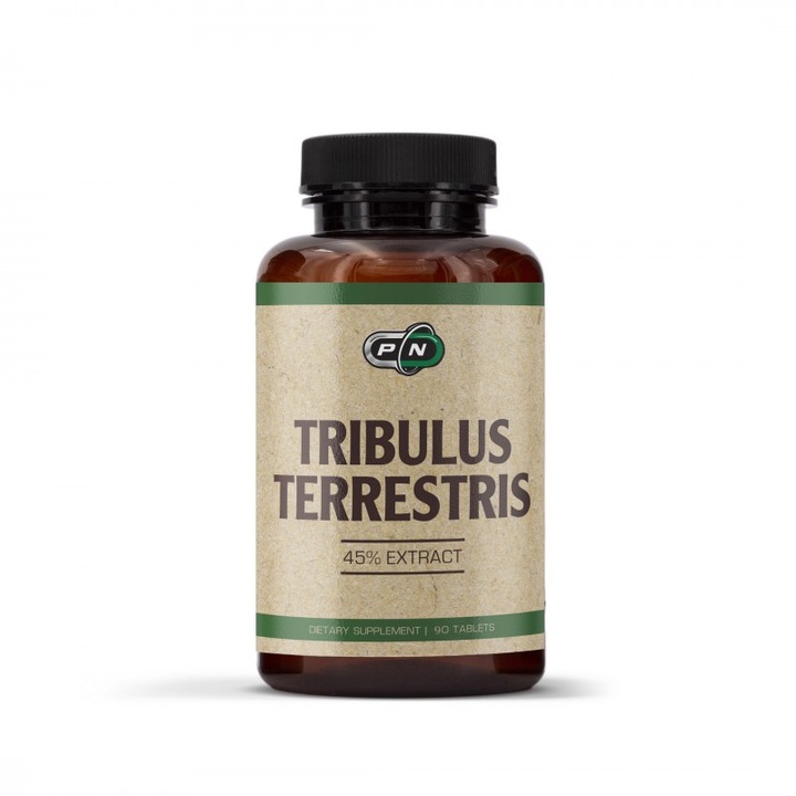 Tribulus Terrestris, 1000 mg, 100 tabletta