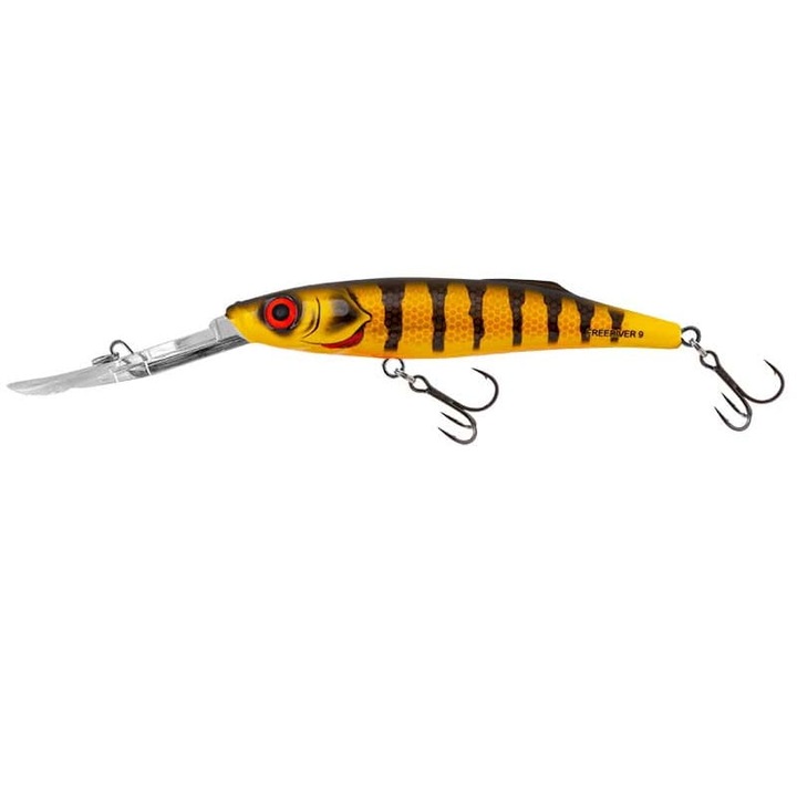 Vobler, Salmo Freediver 12cm, natural, 5m/9m adancime, 24g