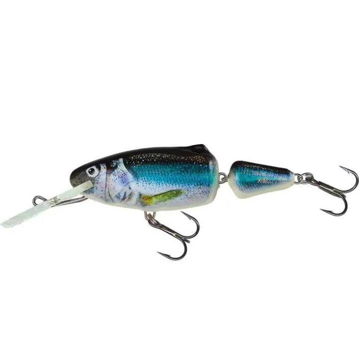 Salmo Frisky műcsalik, 7cm, mélységhez, többszínű