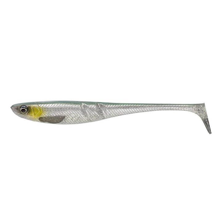 Savage Gear SG Collapser műcsalik, 22cm, ezüst, 2 db-os készlet, szuper puha, valósághű színek