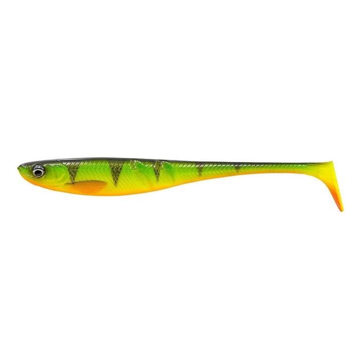 Momeli artificiale Savage Gear SG Collapser 14cm Firetiger, set 3 bucati, multicolor