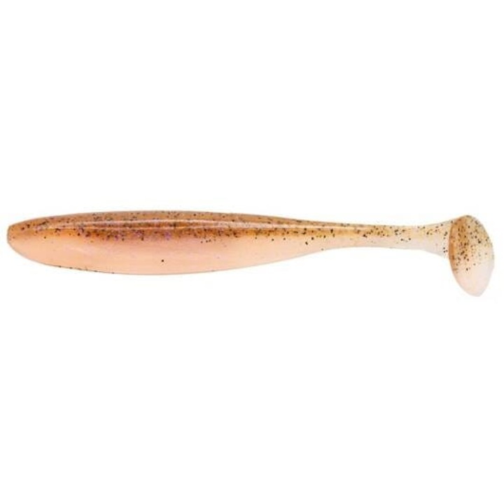 Csali, KEITECH Easy Shiner 5" elektromos garnélarák, 5 db, 12,5 cm