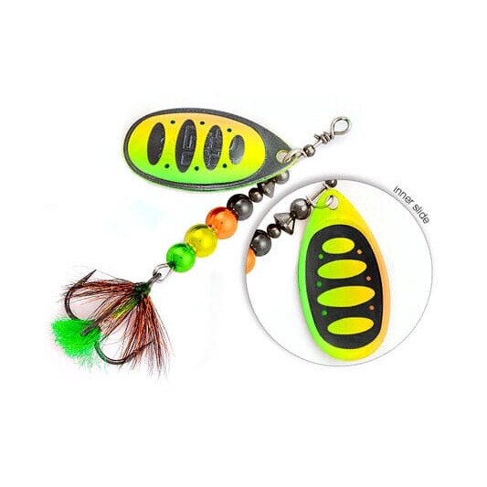 Momeala artificiala Pontoon21 Ball Concept #2, 4.5g, verde/galben