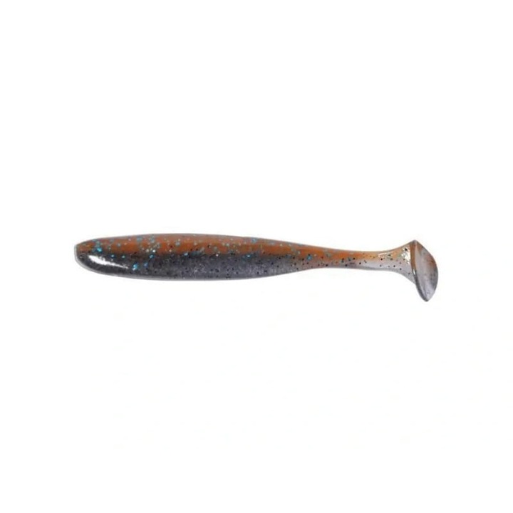 Csali, KEITECH Easy Shiner 5", Smoke Cinnamon, 5 db, 12,5 cm