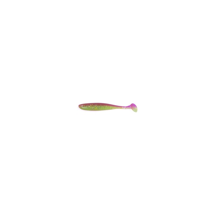 Csali, KEITECH Easy Shiner 3", UV, 10 darabos készlet