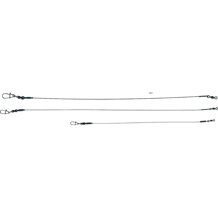 Titán horgászzsinór 1x7, 20cm, 0.30mm, 7kg, 2 darabos készlet