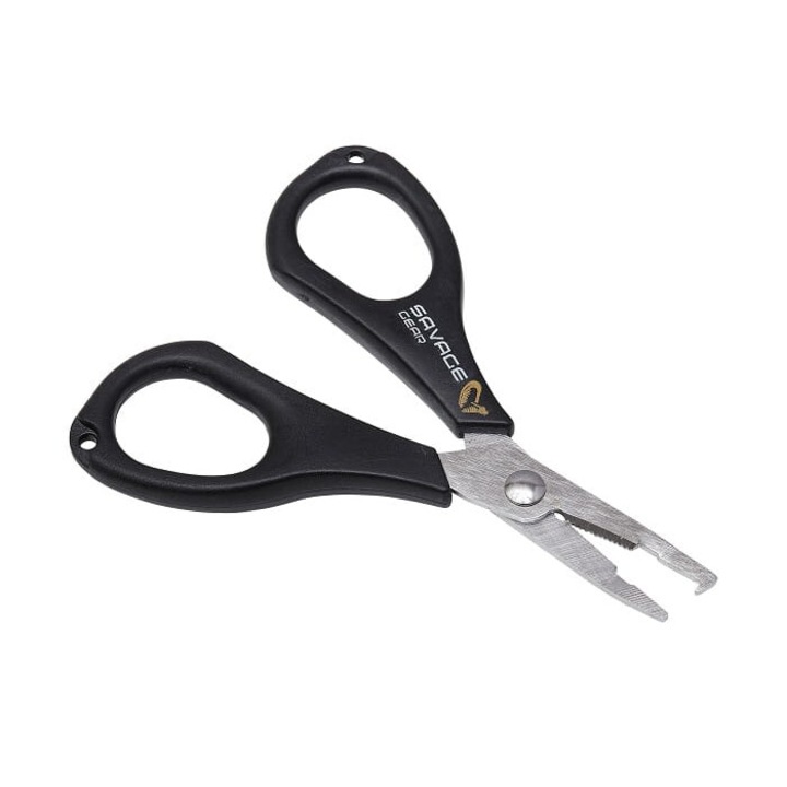Foarfeca pescuit, Savage Gear, 11cm, inox, manere ABS, 4,5"