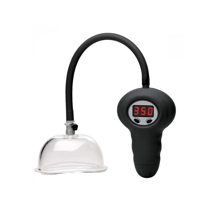 Pompa vaginala automata Size Matters, transparent