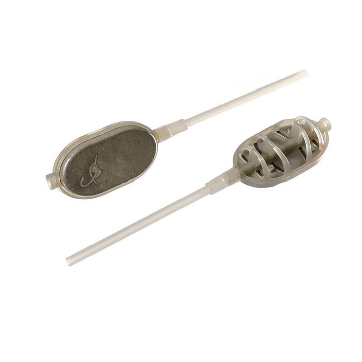 3 db-os műcsali készlet Brain Long Cast Flat Classic M 40g