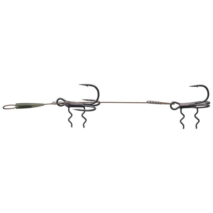 Dupla szúrós horog, Daiwa, 13x30cm, strapabíró