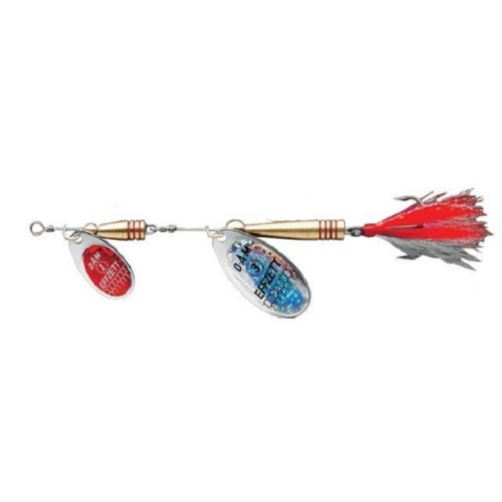 Lingurita rotativa, Dam, 14g Multicolor