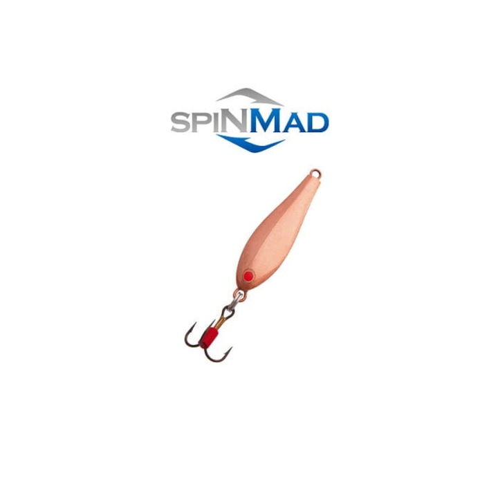 Spinmad műcsalik szett 30mm 3g, réz színű