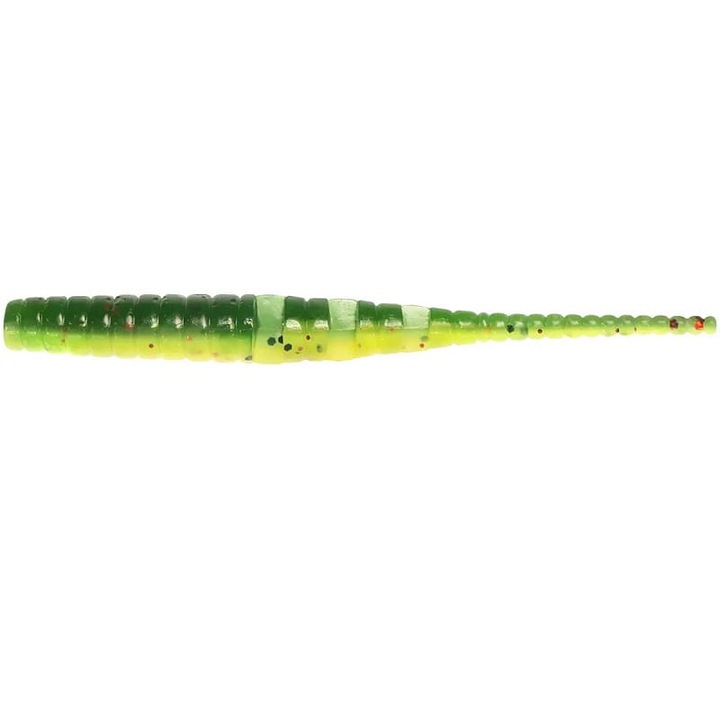 Select mesterséges csali 5,5 cm, 7 darabos készlet, zöld