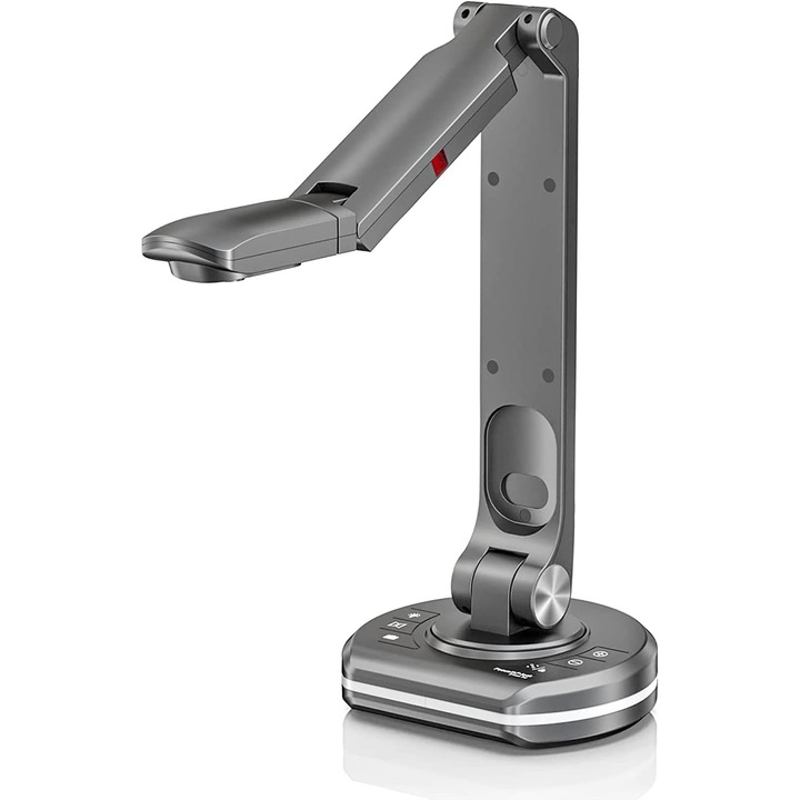 Dokumentumszkenner kamera A4, A3, 4K 4160 x 3120, 13 MP, autofókusszal, 30 FPS, élő közvetítéssel és felvétellel, LED világítással, beépített mikrofonnal, digitális zoommal, érintőgombokkal, Windowsra, Macre, Chromebookra