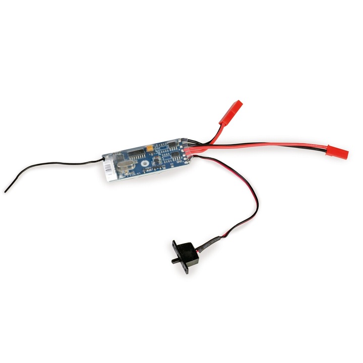 2,4 GHz-es vevő és vezérlő modul, GM RACING