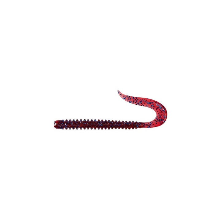Csali, Select Freek Slim 2", 8 db, 5cm, piros/kék színben