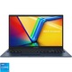 Laptop ASUS VivoBook 15 cu procesor Intel® Core™ i5-1335U pana la 4.60 GHz, 10 cores, 15.6", Full HD, IPS, 8GB DDR4, 2TB SSD, Intel Iris Xe Graphics, No OS, Quiet Blue