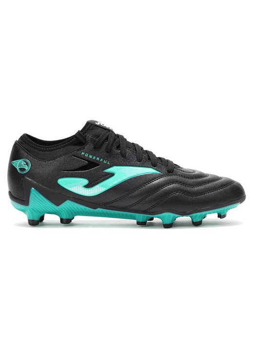 Joma POWERFUL 2501 FG focicipő, fekete, mikroszálas, 1 pár készlet