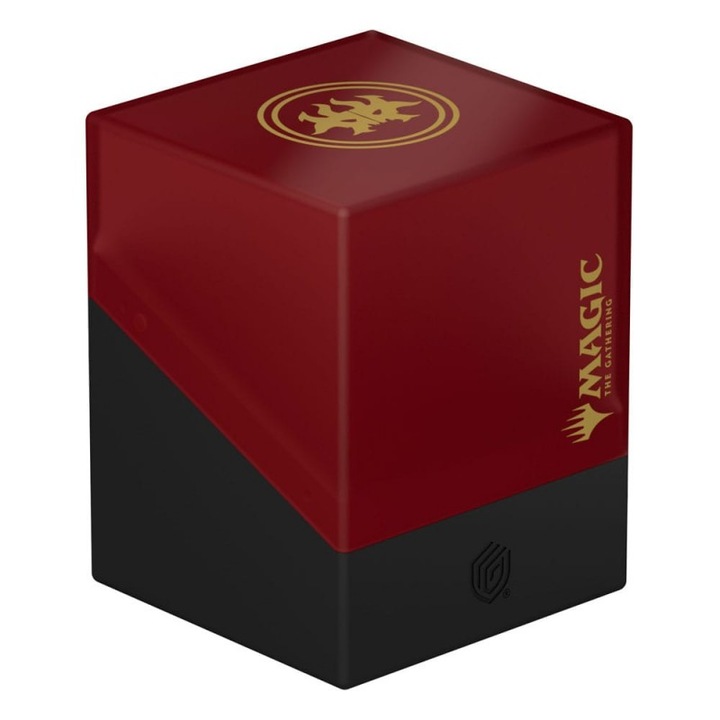 Gyűjtő kártyák, Ultimate Guard Boulder 100+ Magic: The Gathering "Guild Summit" - Rakdos, 100 db, félig átlátszó, szett