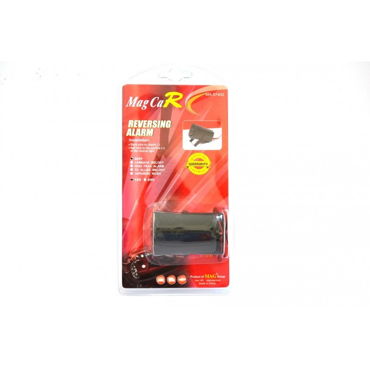 Claxon auto de avertizare mers inapoi, Motor Starter
