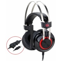 Casti gaming Redragon Talos, Negru