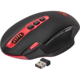 Mouse gaming wireless Redragon Shark, Negru