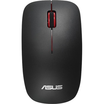 Mouse wireless Asus WT300, Negru/Rosu Mouse wireless Asus WT300, Negru/Rosu