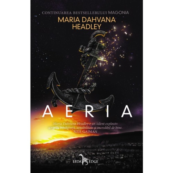 Magonia Vol. 2 Aeria (Tl) – Maria Dahvana Headley (Román nyelvű kiadás)