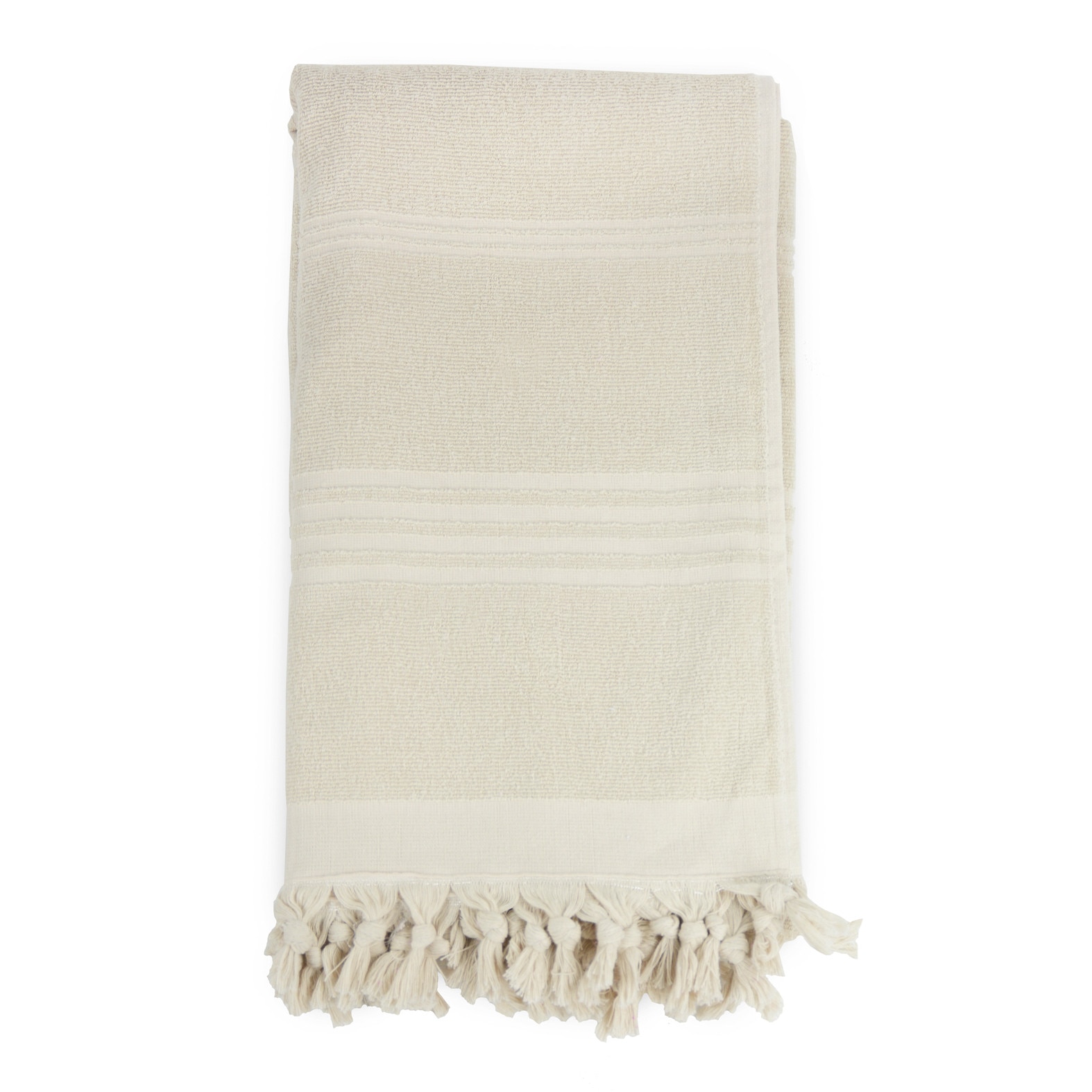 Prosop plaja/SPA Elegance Collection, 100x165 cm, Bej, 100% bumbac Terry Selection