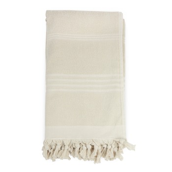 Prosop plaja/SPA Elegance Collection, 100x165 cm, Bej, 100% bumbac Terry Selection Prosop plaja/SPA Elegance Collection, 100x165 cm, Bej, 100% bumbac Terry Selection