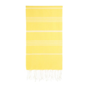 Prosop plaja/SPA, 100x180 cm, Galben, 100% bumbac Terry Selection Prosop plaja/SPA, 100x180 cm, Galben, 100% bumbac Terry Selection