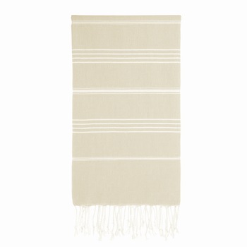 Prosop plaja/SPA, 100x180 cm, Crem deschis, 100% bumbac Terry Selection Prosop plaja/SPA, 100x180 cm, Crem deschis, 100% bumbac Terry Selection