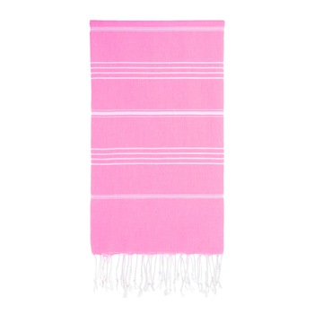 Prosop plaja/SPA, 100x180 cm, Roz deschis, 100% bumbac Terry Selection Prosop plaja/SPA, 100x180 cm, Roz deschis, 100% bumbac Terry Selection