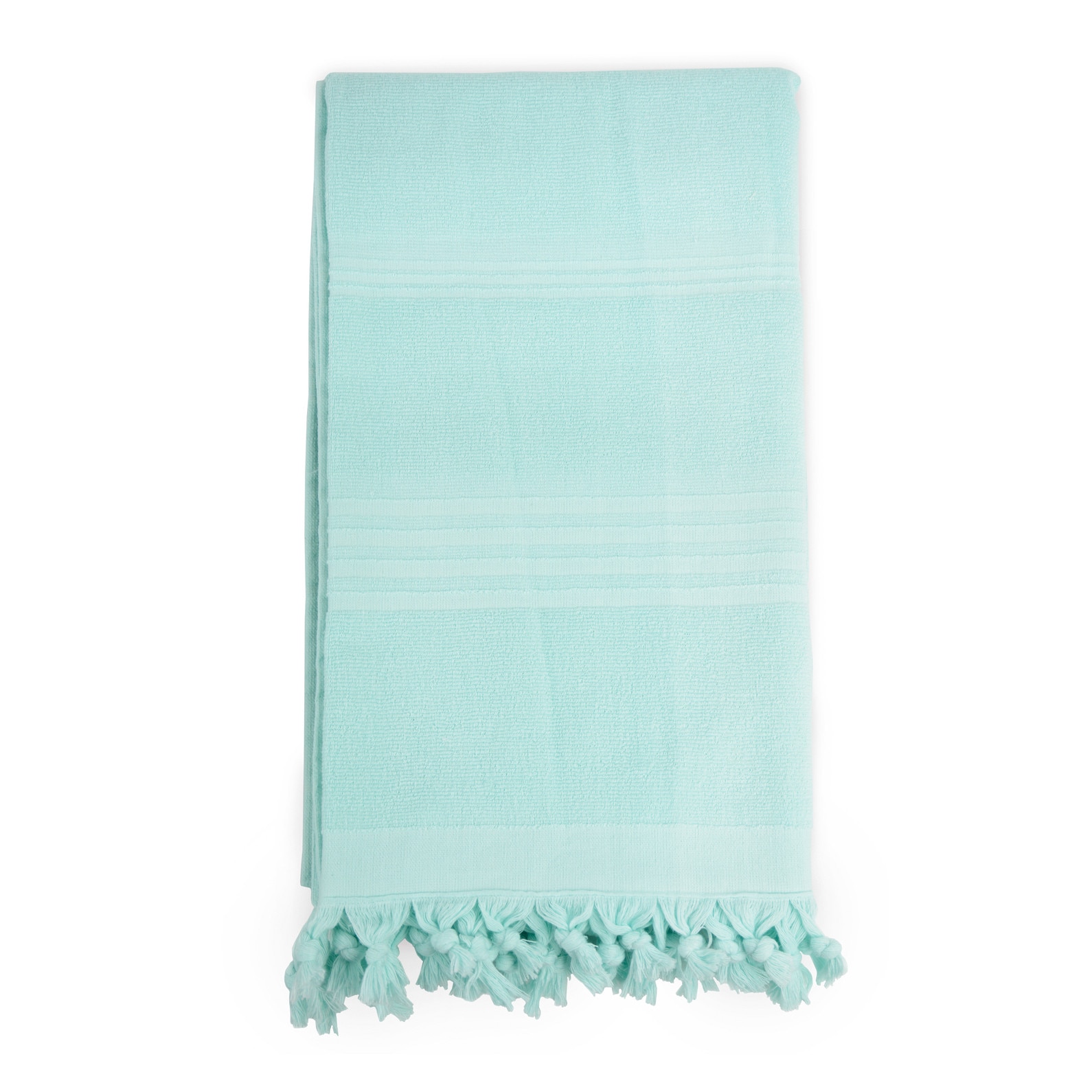 Prosop plaja/SPA Elegance Collection, 100x165 cm, Menta, 100% bumbac Terry Selection