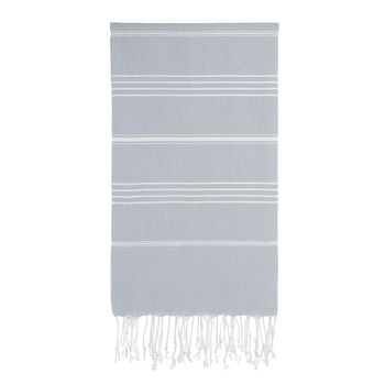 Prosop plaja/SPA, 100x180 cm, Gri deschis, 100% bumbac Terry Selection Prosop plaja/SPA, 100x180 cm, Gri deschis, 100% bumbac Terry Selection