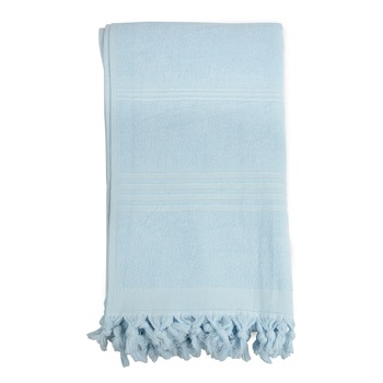 Prosop plaja/SPA Elegance Collection, 100x165 cm, Bleu, 100% bumbac Terry Selection Prosop plaja/SPA Elegance Collection, 100x165 cm, Bleu, 100% bumbac Terry Selection