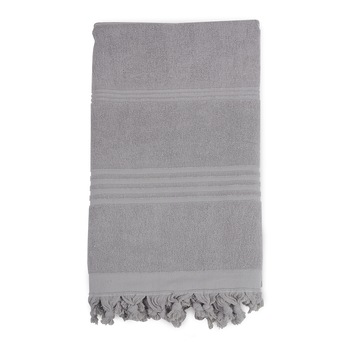 Prosop plaja/SPA Elegance Collection, 100x165 cm, Gri, 100% bumbac Terry Selection Prosop plaja/SPA Elegance Collection, 100x165 cm, Gri, 100% bumbac Terry Selection
