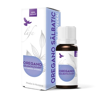 Ulei esential integral de OREGANO SALBATIC/sovarf , LIFE, 10ml Ulei esential integral de OREGANO SALBATIC/sovarf , LIFE, 10ml