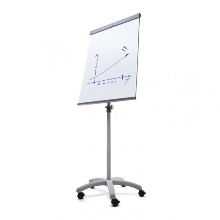 Флипчарт JansenDisplay, Scritto Vario, магнитен, на колела