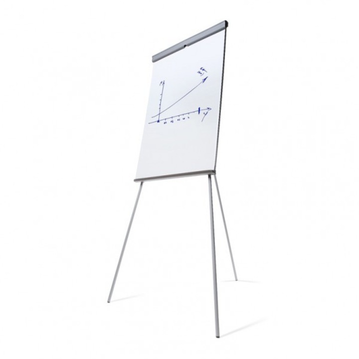 Флипчарт JansenDisplay, Scritto Standard, магнитен, с рамена